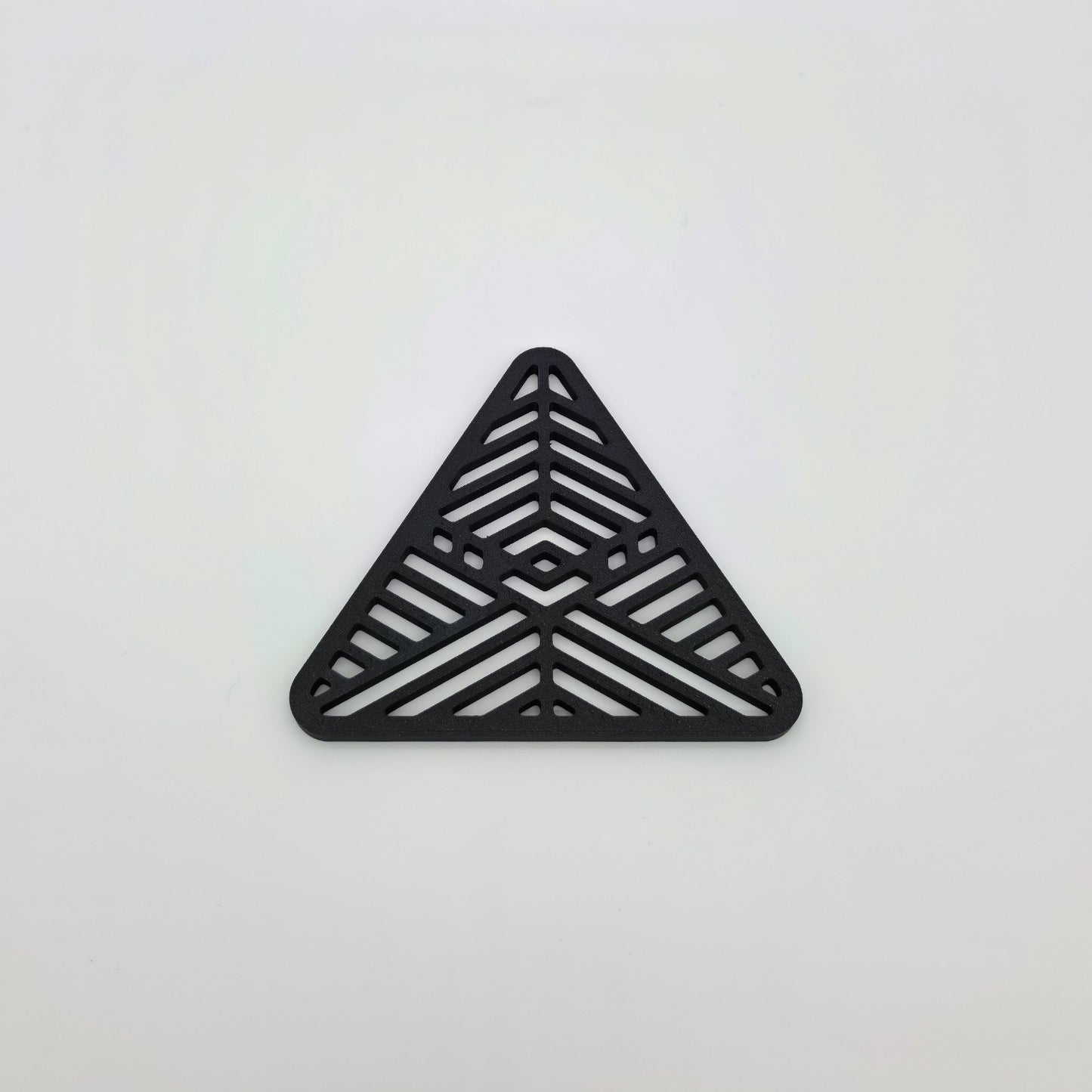 Illuminate It – Geometric Triangle Drink Coaster (Set of 6)