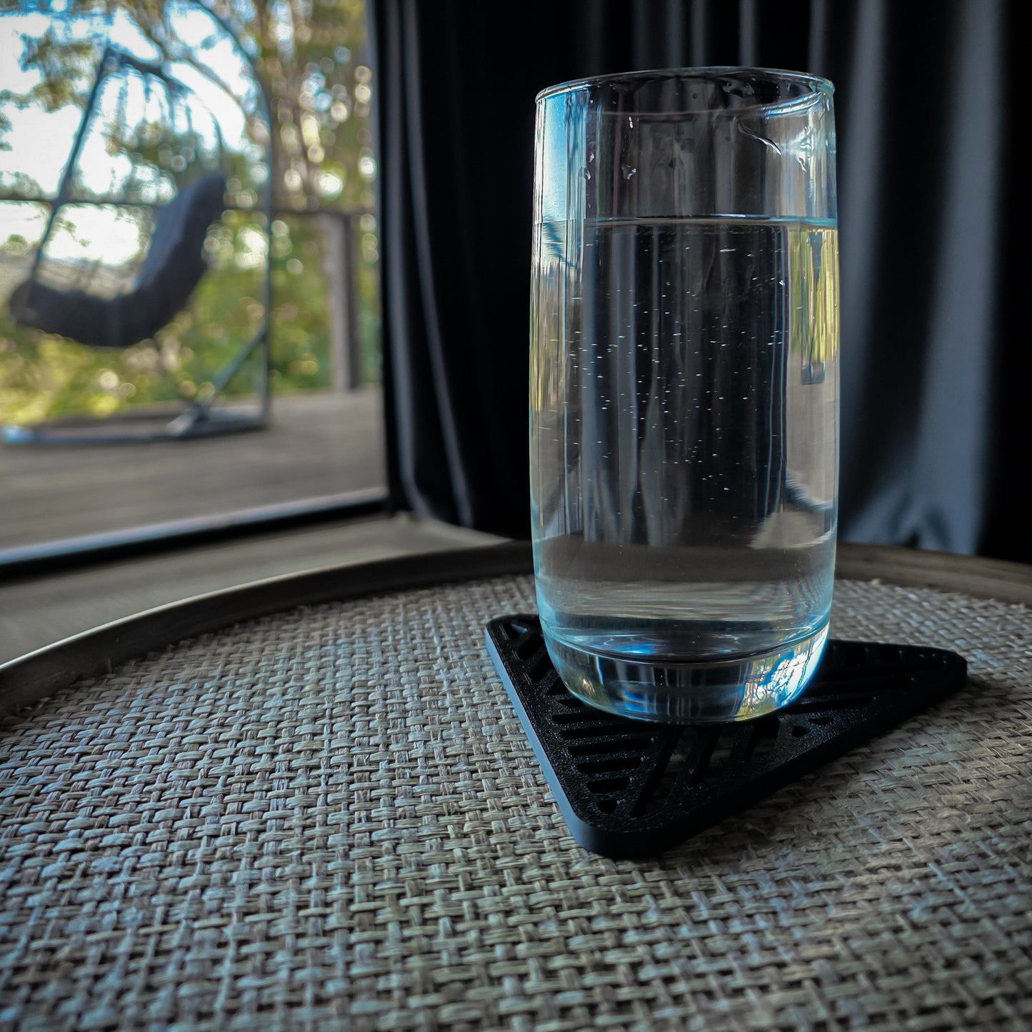 Illuminate It – Geometric Triangle Drink Coaster (Set of 6)