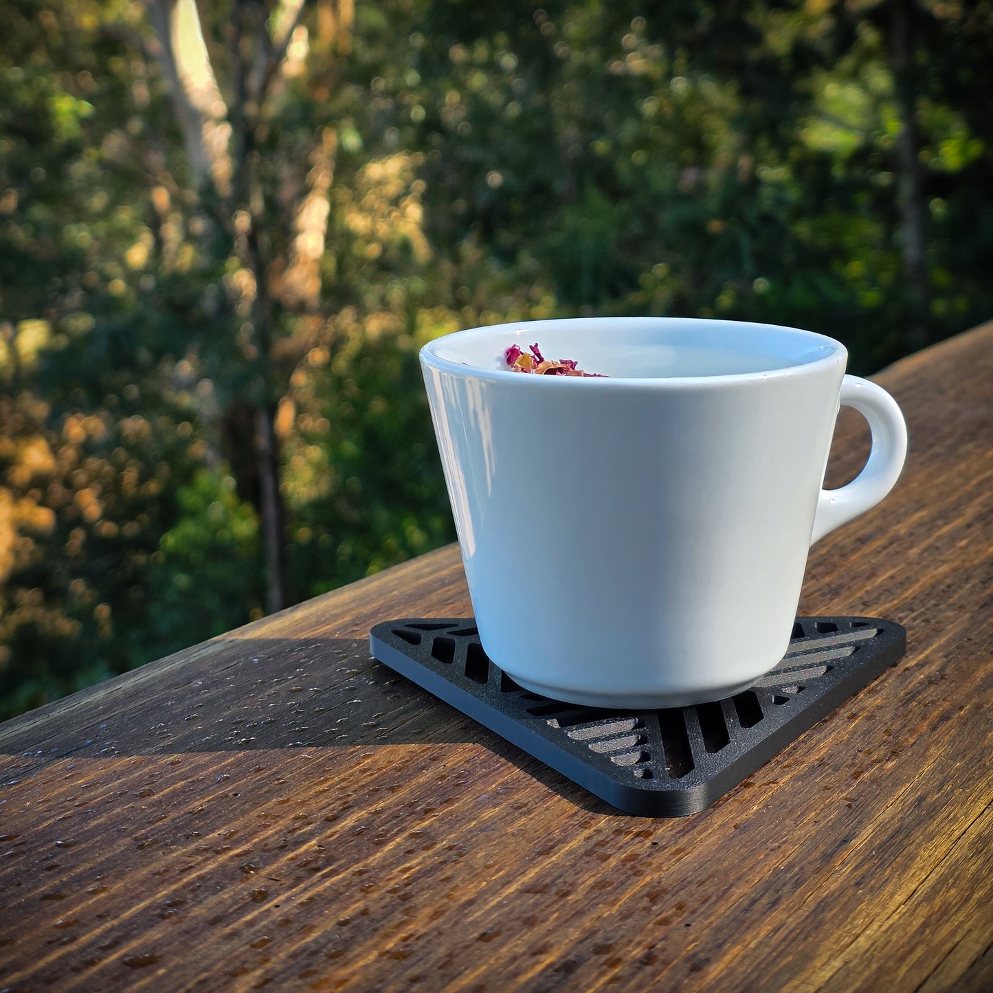 Illuminate It – Geometric Triangle Drink Coaster (Set of 6)