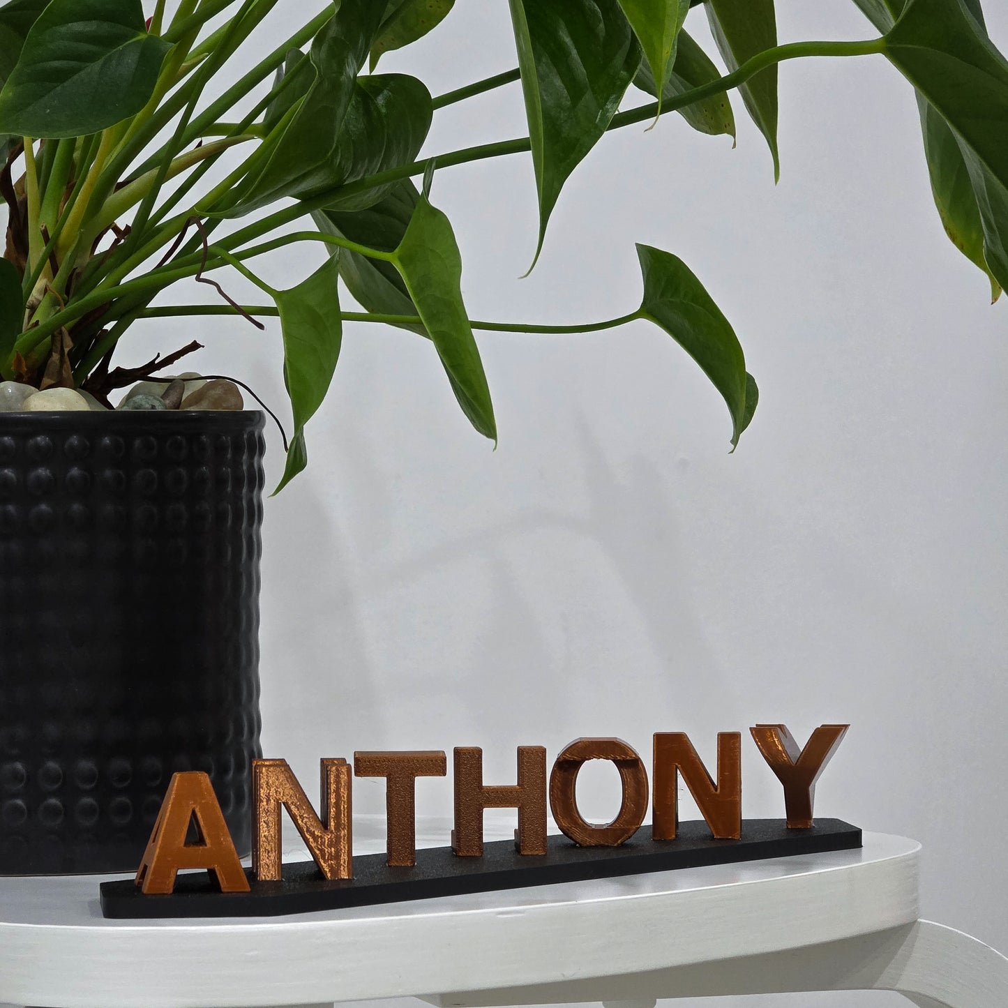 Custom Illusion Name Sign | Personalised Valentine’s Gift for Him & Her | Unique Couples Name Art