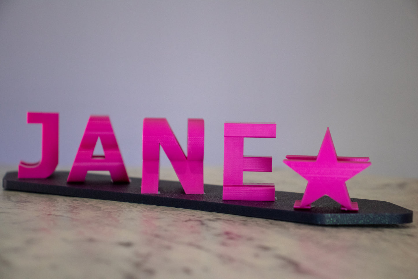 Custom Illusion Name Sign | Personalised Valentine’s Gift for Him & Her | Unique Couples Name Art