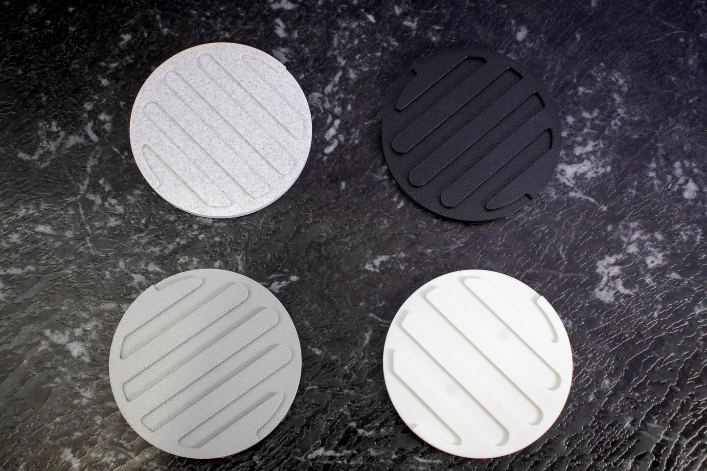 Magnetic Interlocking Coaster Set – Smart & Stylish Design