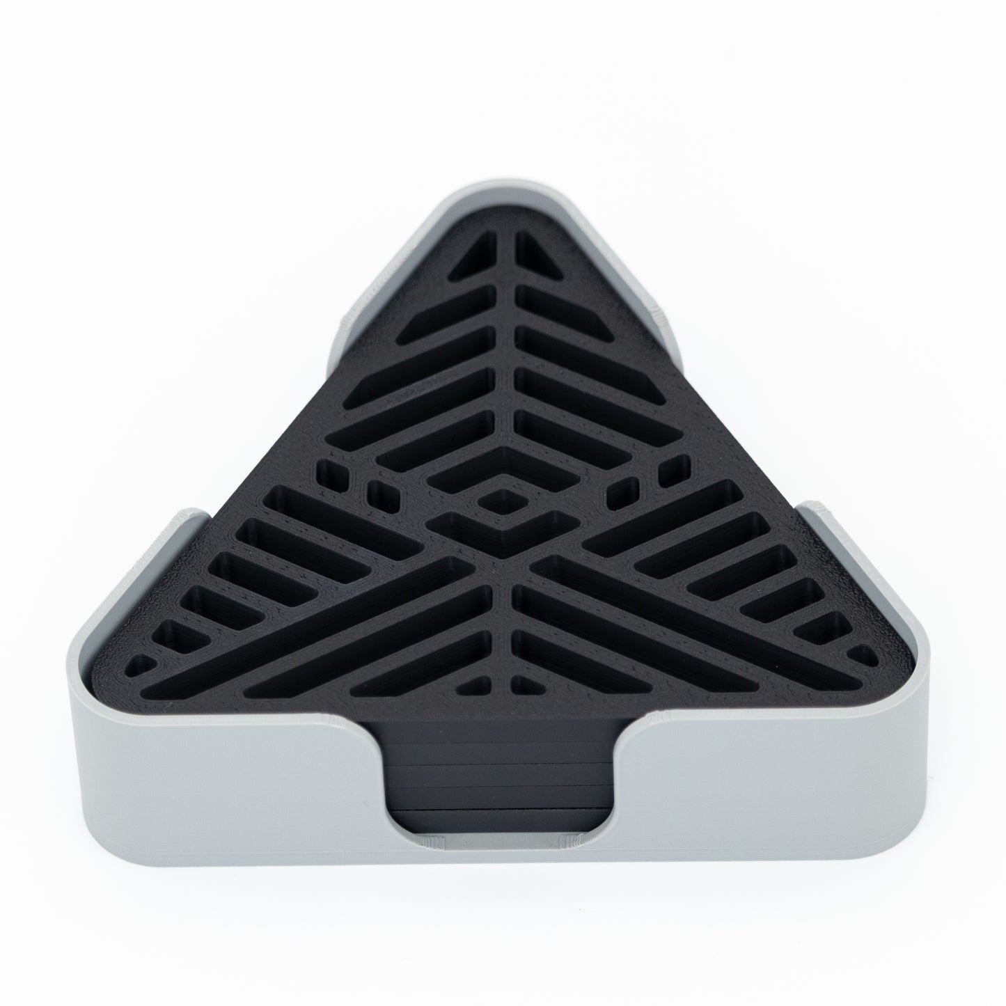 Illuminate It – Geometric Triangle Drink Coaster (Set of 6)